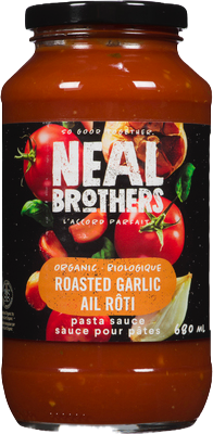 Organic Roasted Garlic Pasta Sauce