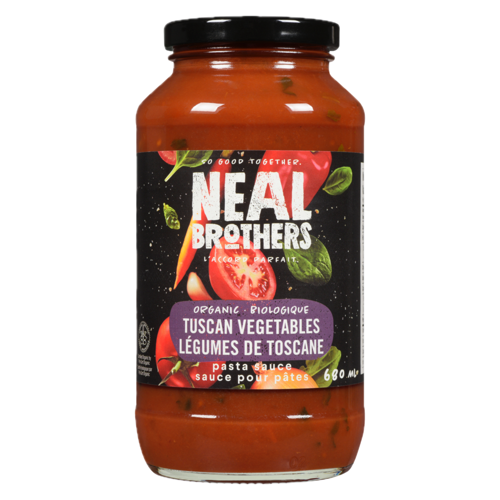 Organic Tuscan Vegetable Pasta Sauce