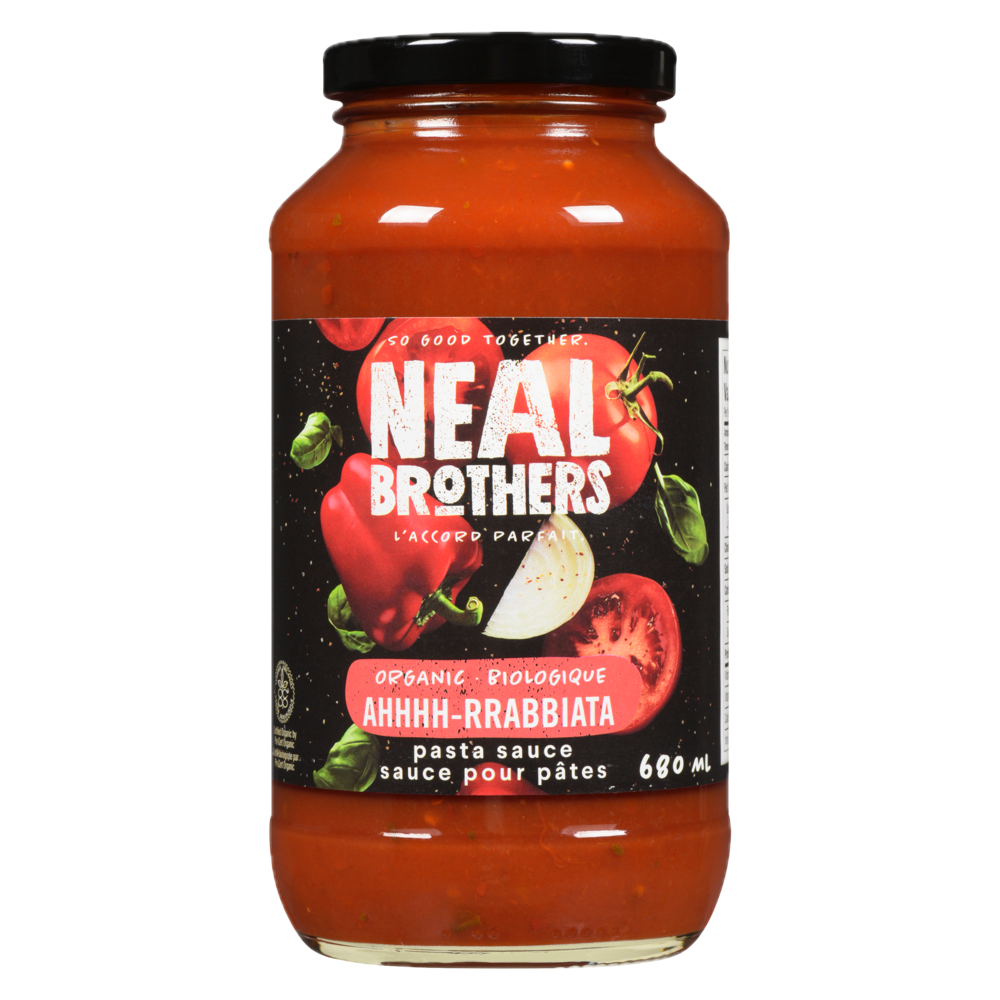 Organic AHHHH-rrabbiata Pasta Sauce