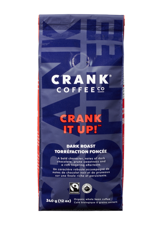 Crank It Up™ - Dark Roast - Whole Bean