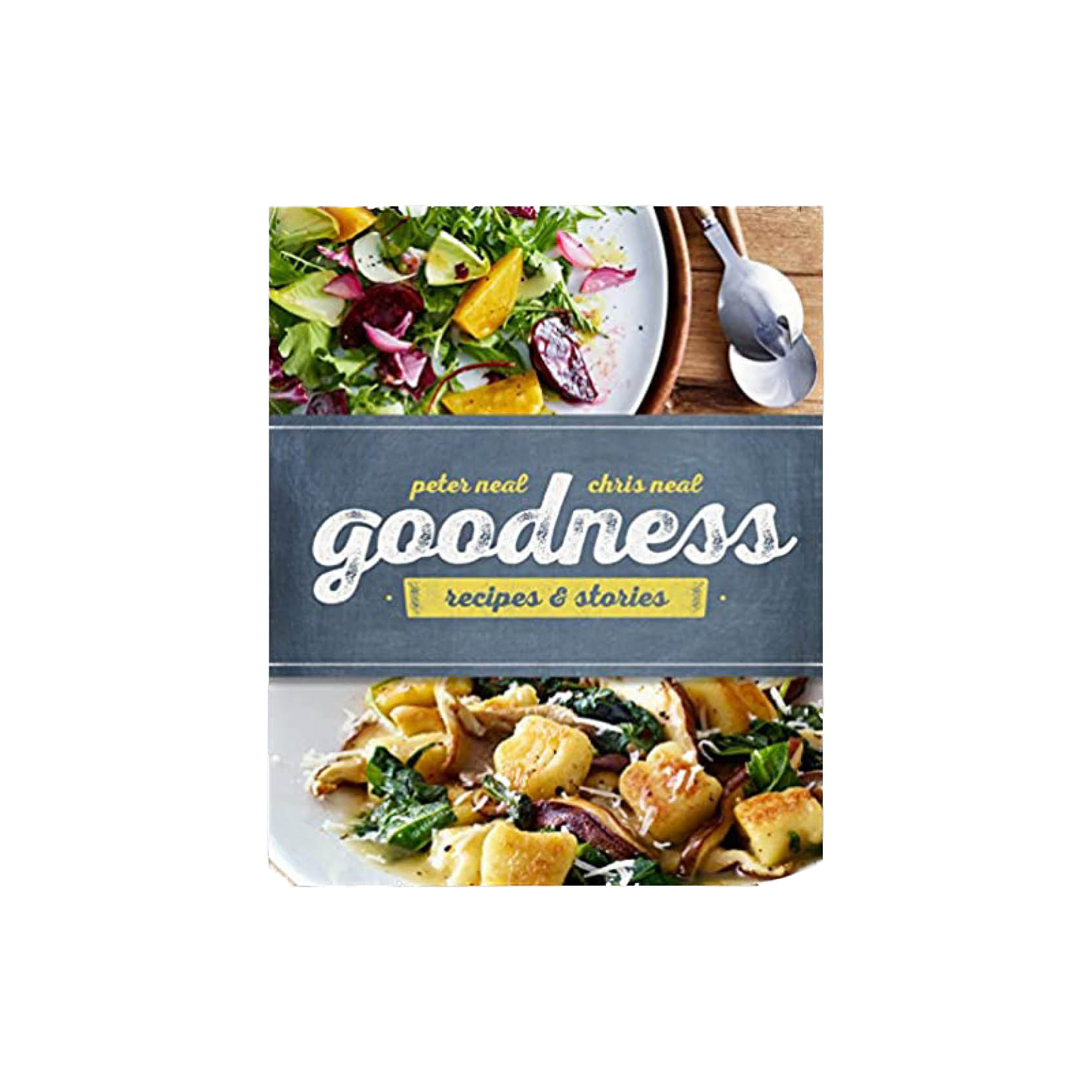 Livre de recettes Goodness
