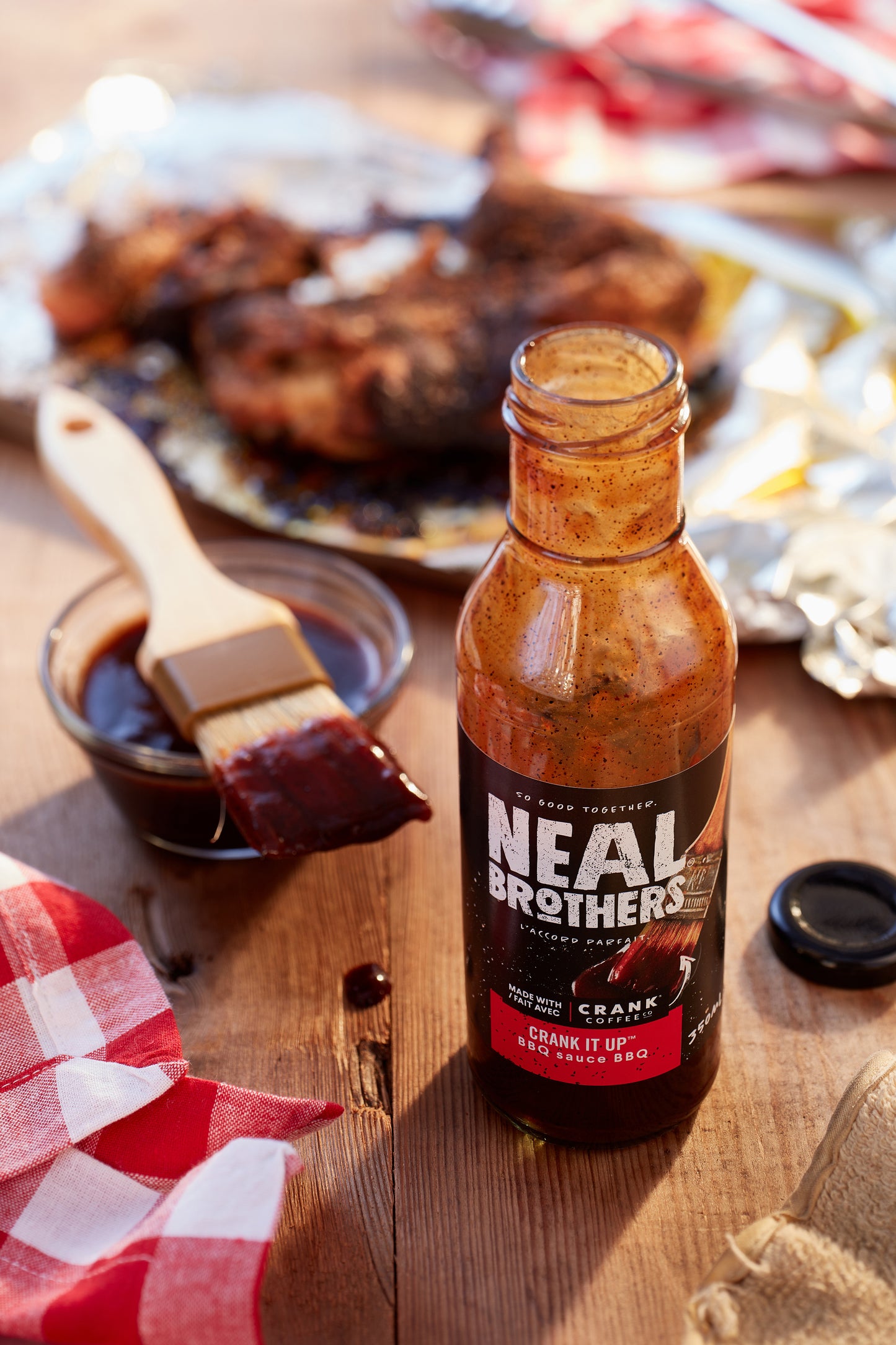 Crank It Up™ BBQ Sauce