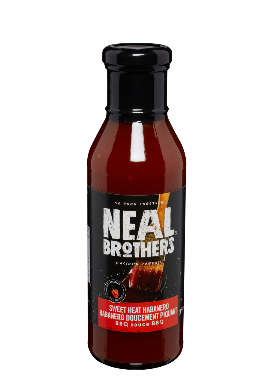 Sweet Heat Habanero BBQ Sauce