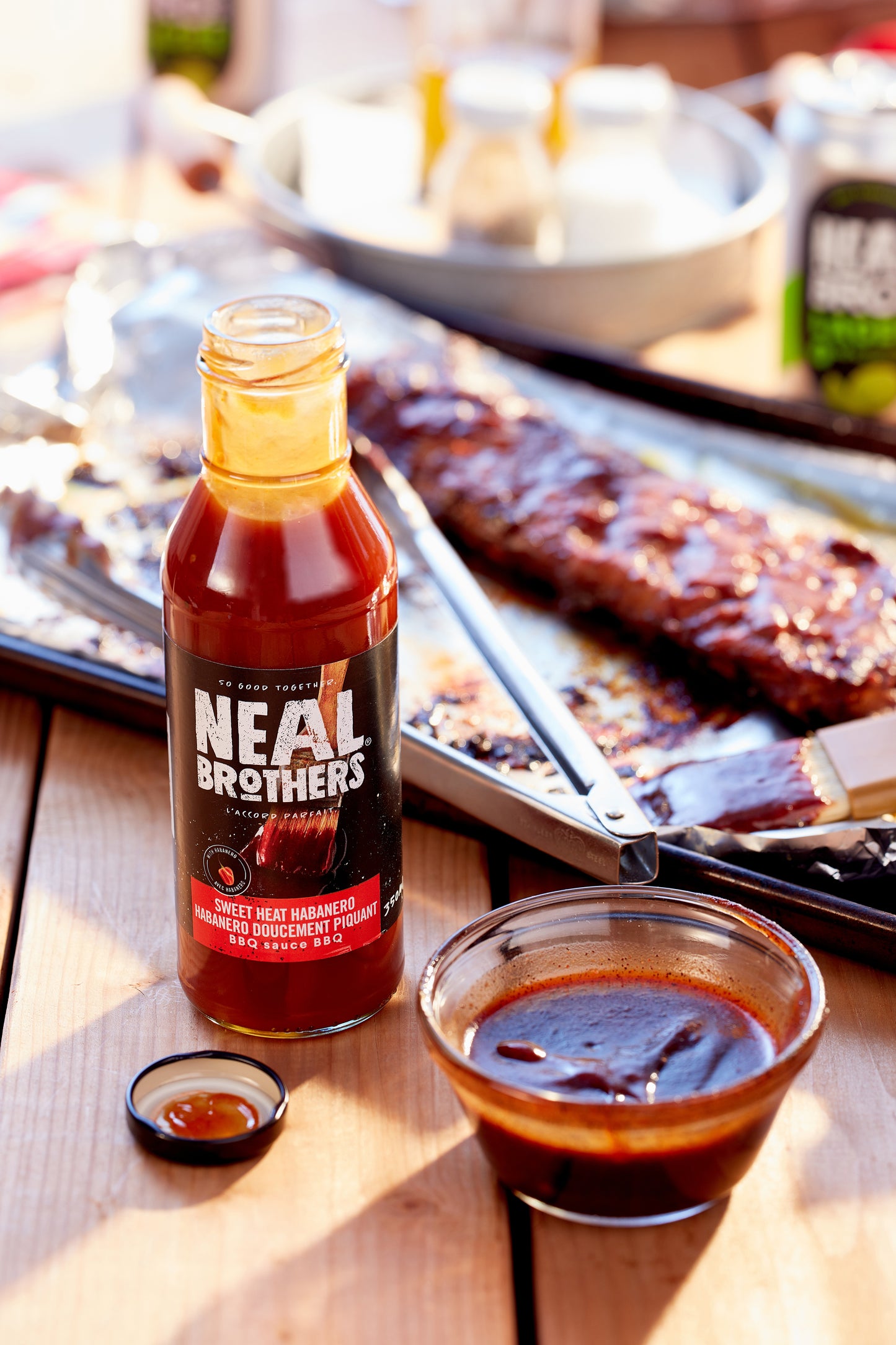 Sweet Heat Habanero BBQ Sauce