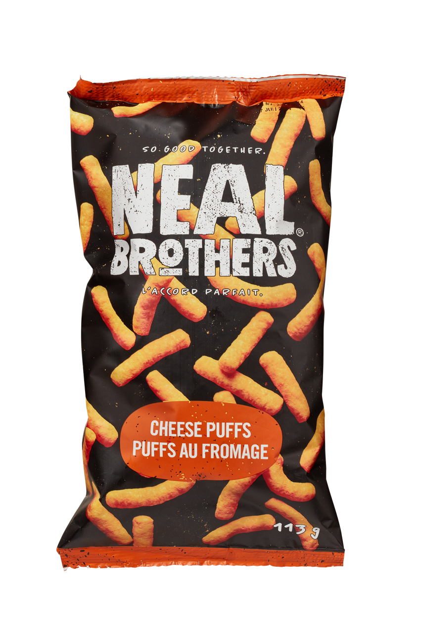 Original Cheese Puff Neal Brothers Foods