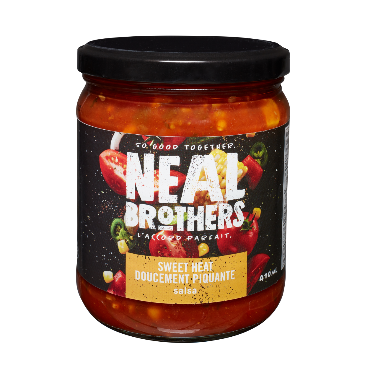 Natural Sweet Heat Salsa (formerly Corn Salsa)