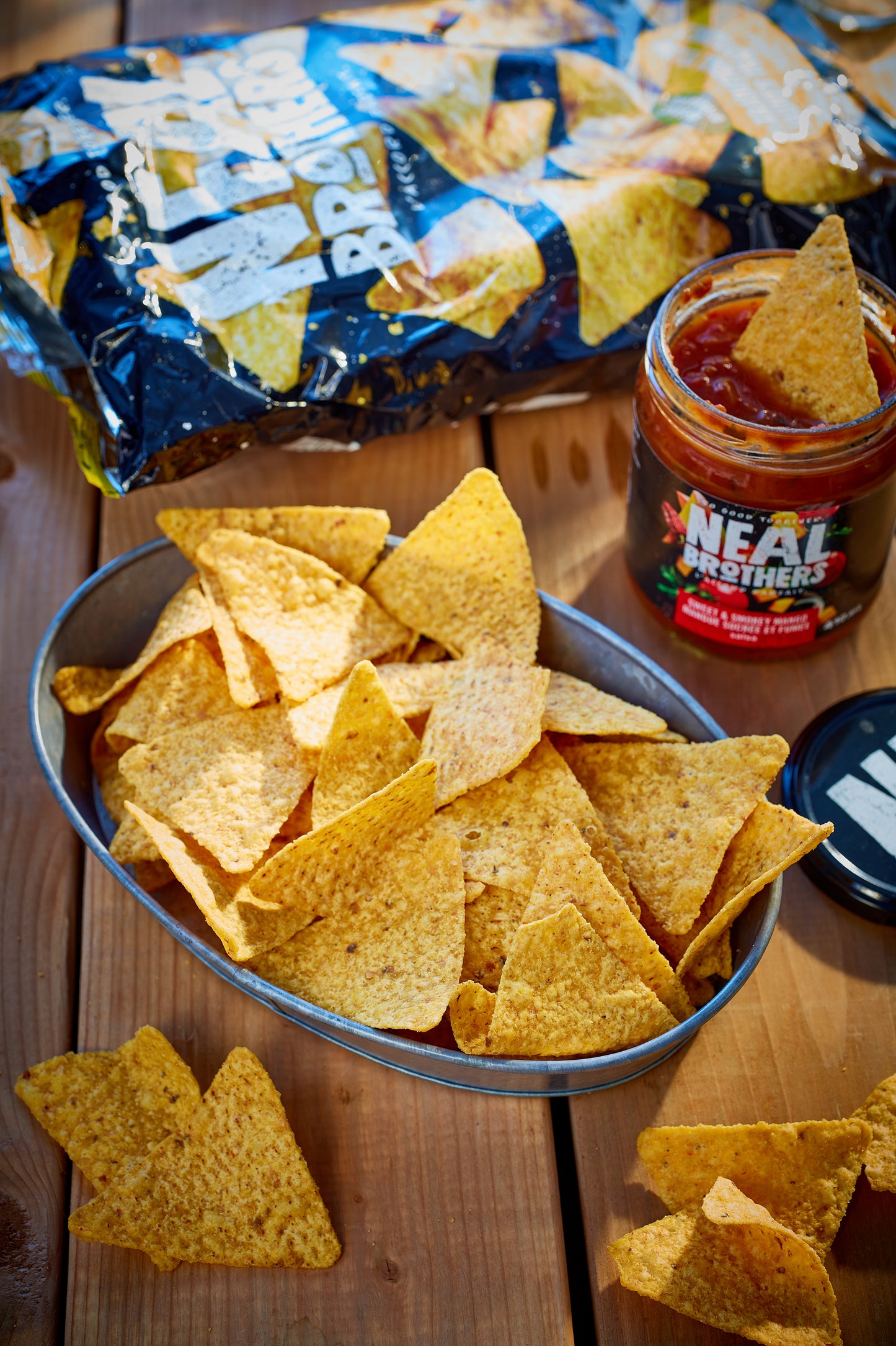 Organic Traditional Yellow Tortilla Chips