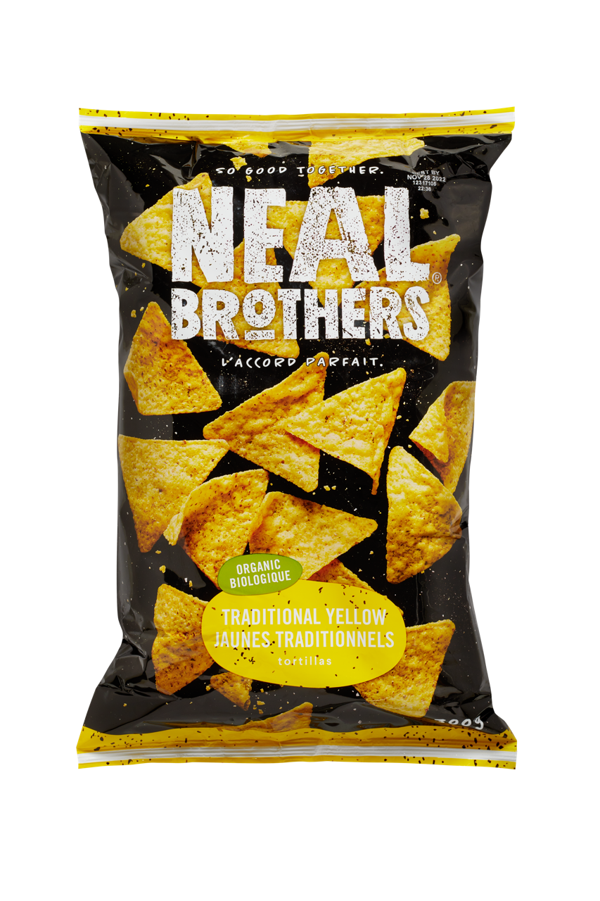 Organic Traditional Yellow Tortilla Chips