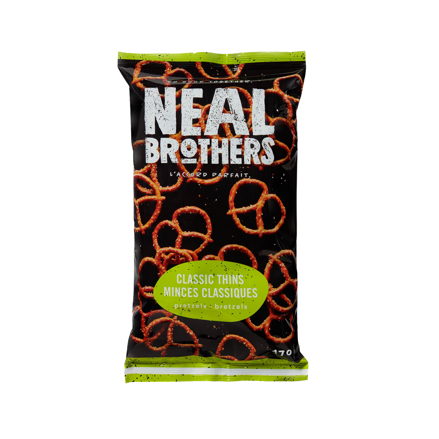 Thin Twist Pretzels