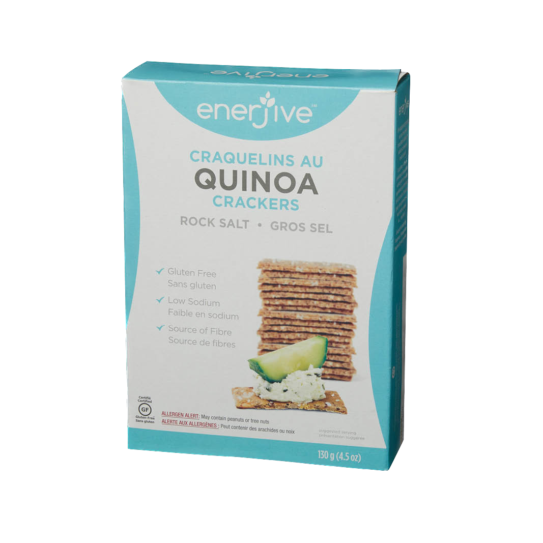 enerjive™ - Rock Salt Crackers