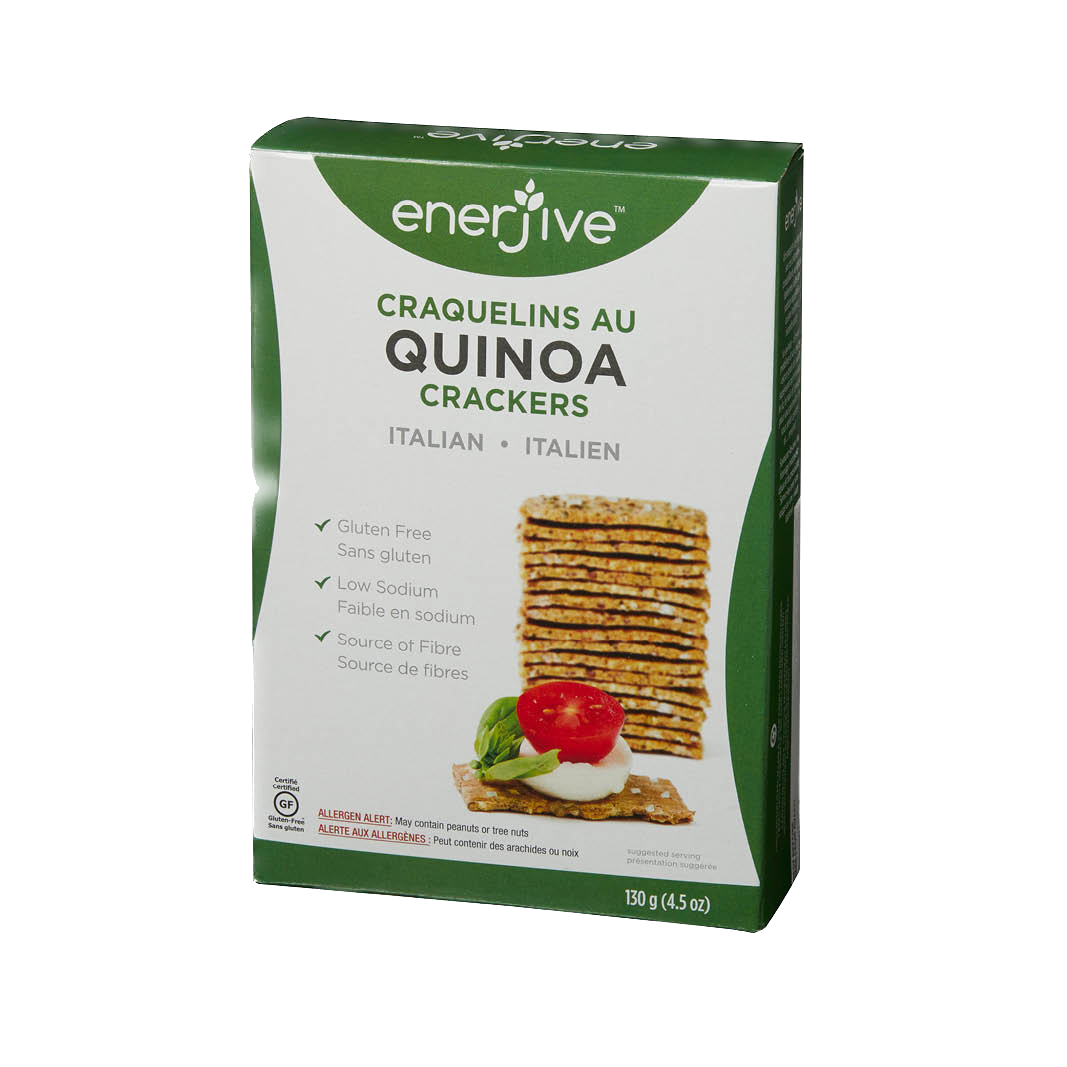 enerjive™ - Italian Crackers