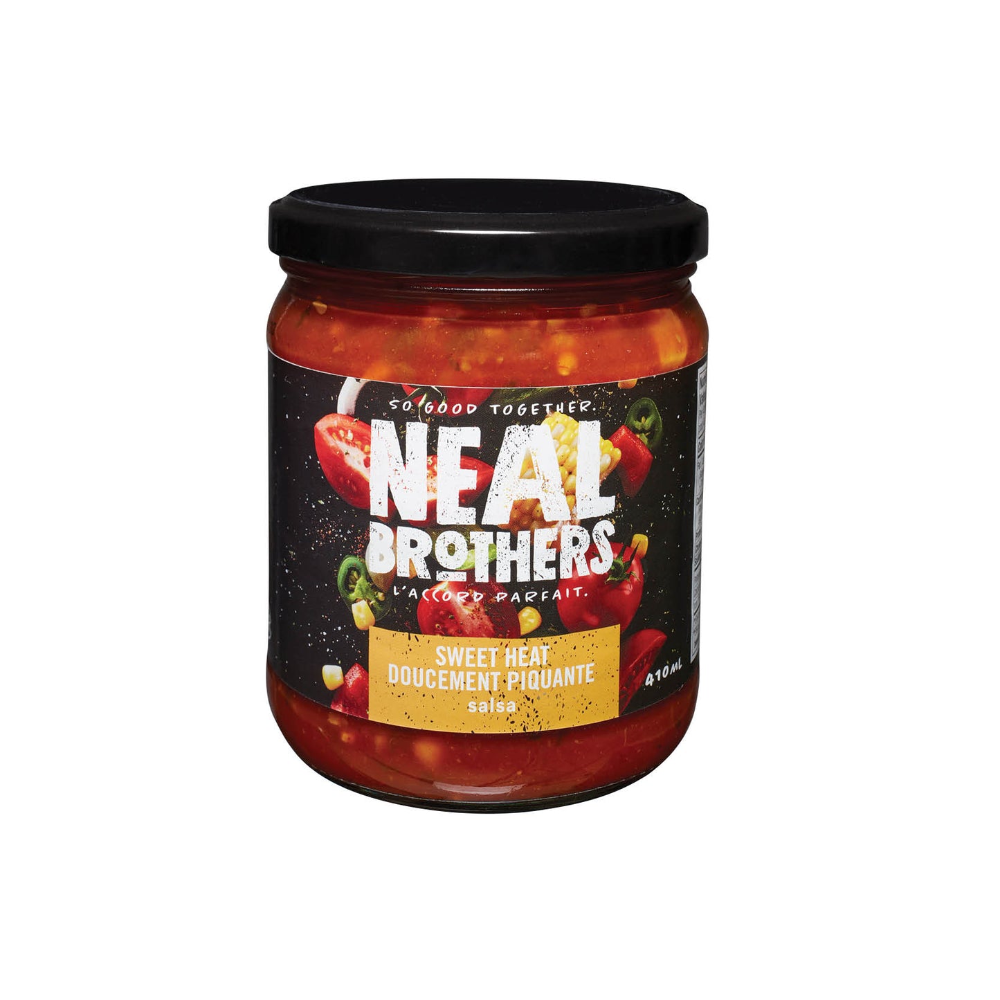 Natural Sweet Heat Salsa (formerly Corn Salsa)