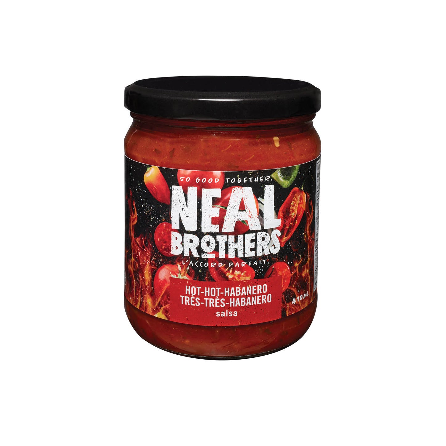 Natural Hot-Hot-Habanero Salsa