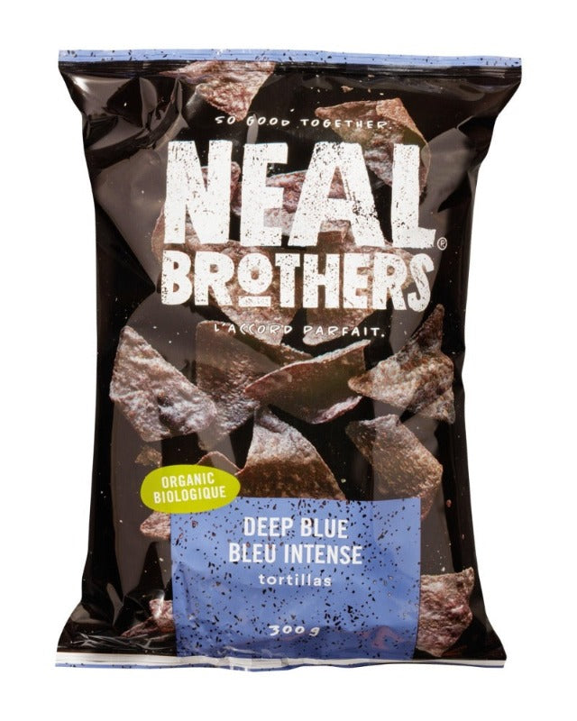 Bleu intense biologiques