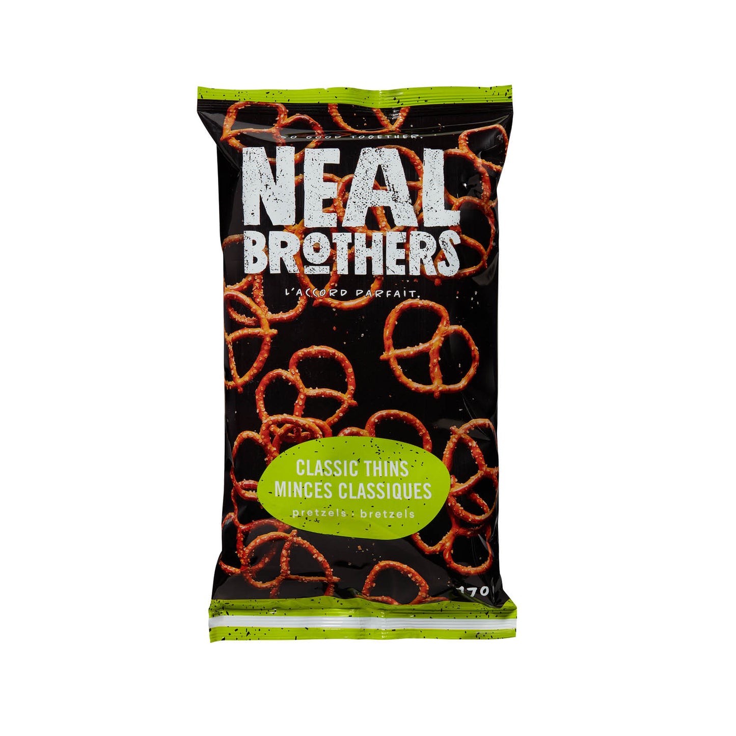 Thin Twist Pretzels