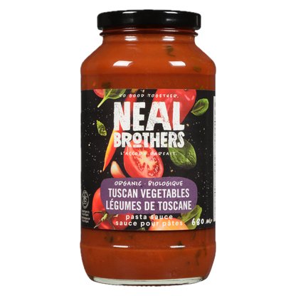Organic Tuscan Vegetable Pasta Sauce