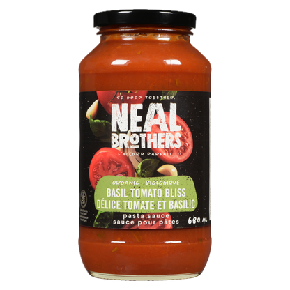 Organic Basil Tomato Bliss Pasta Sauce