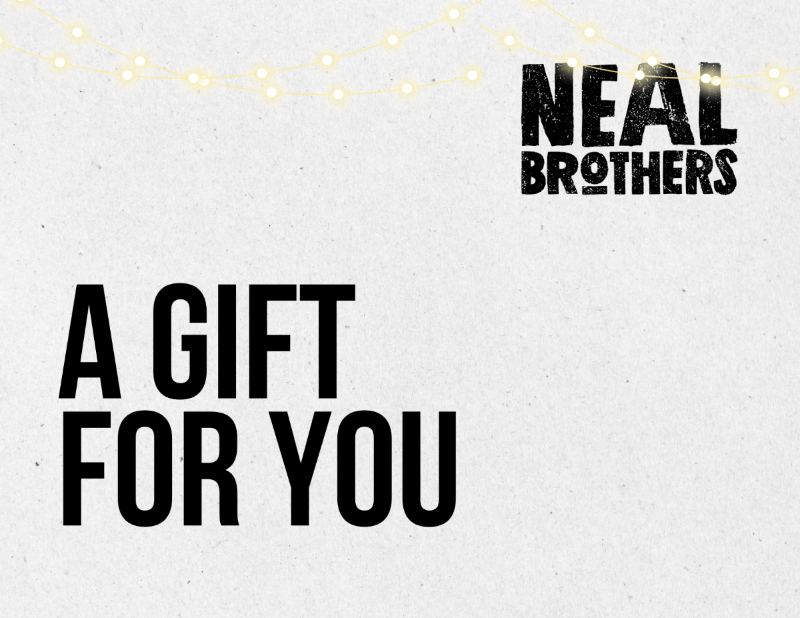Neal Brothers Online Store - Gift Card