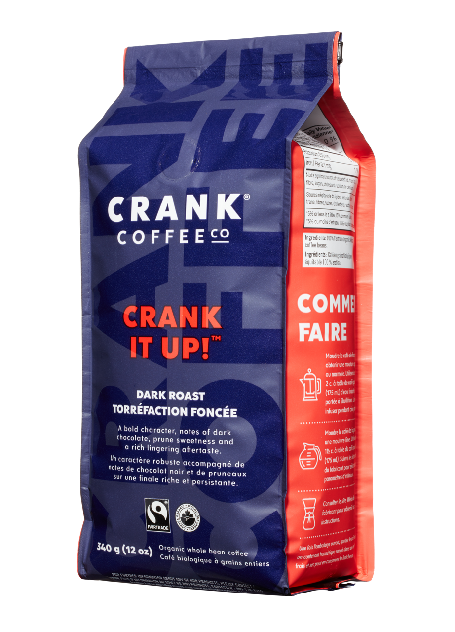 Crank It Up™ - Dark Roast - Whole Bean