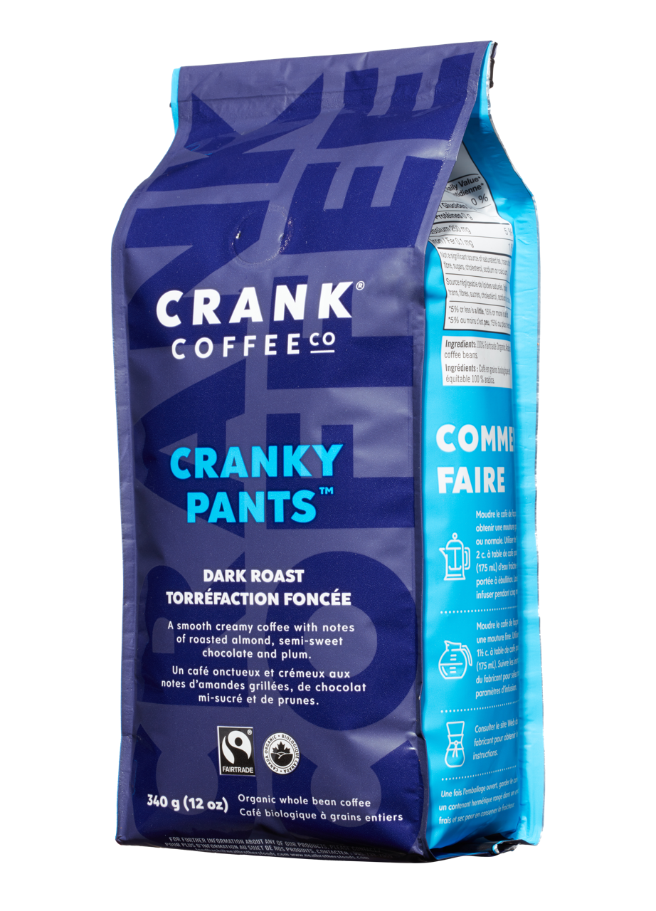 Cranky Pants™ - Dark Roast - Whole Bean