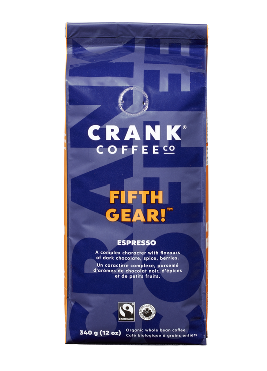 Fifth Gear!™ - Espresso Roast - Whole Bean
