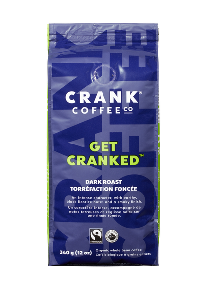 Get Cranked™ - Dark Roast - Whole Bean