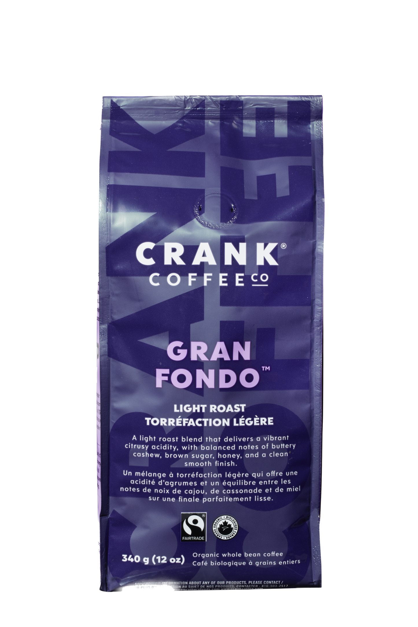 *NEW* Gran Fondo™ - Light Roast - Whole Bean