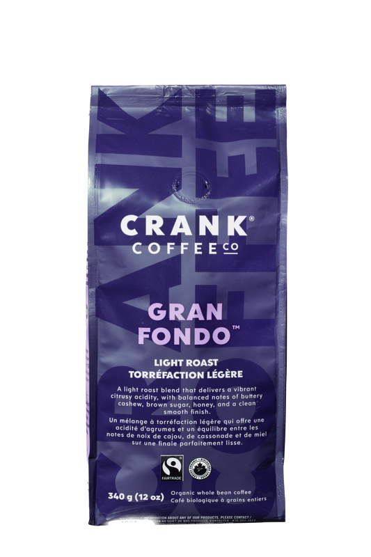 *NEW* Gran Fondo™ - Light Roast - Whole Bean