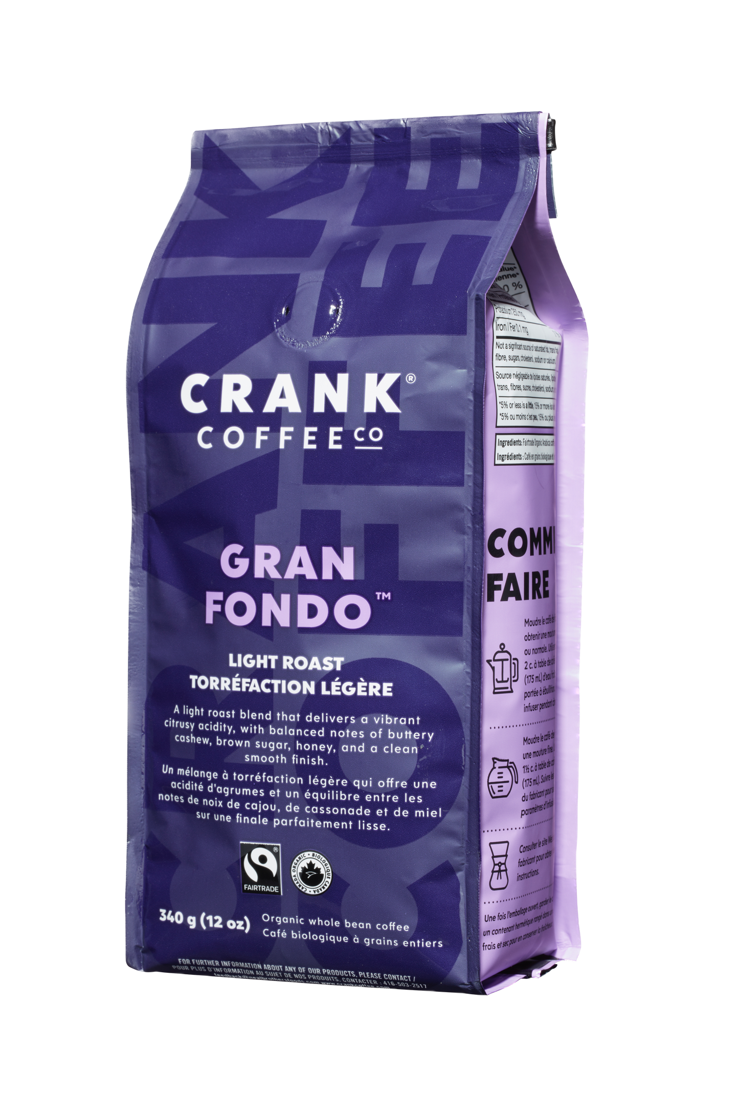 *NEW* Gran Fondo™ - Light Roast - Whole Bean