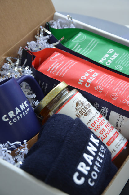 Crank Holiday Gift Box