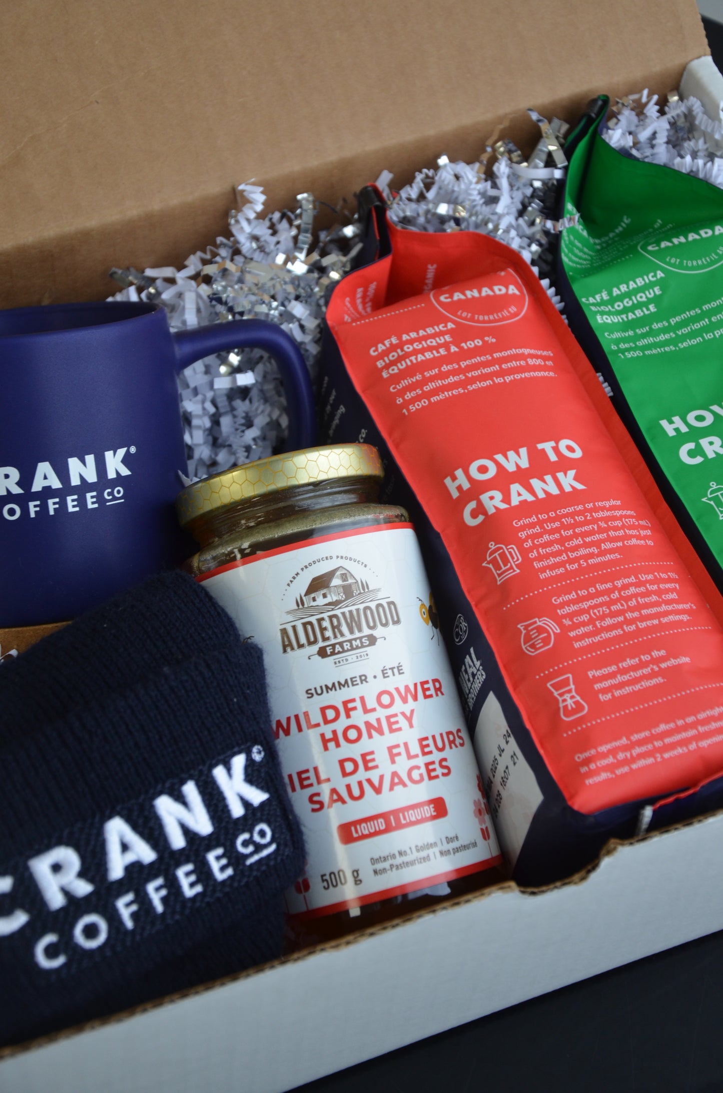 Crank Holiday Gift Box