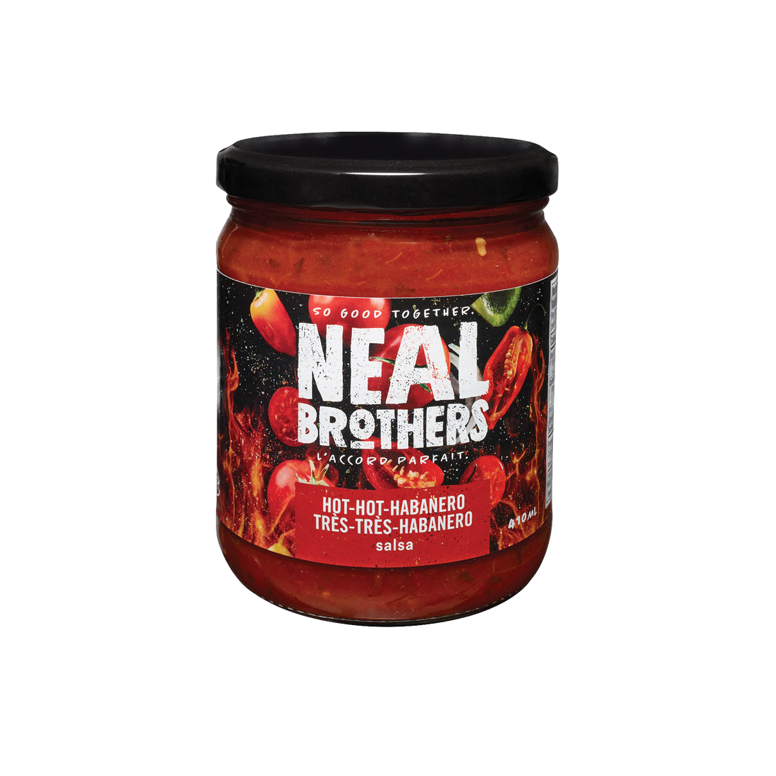 Natural Hot‑Hot‑Habanero Salsa
