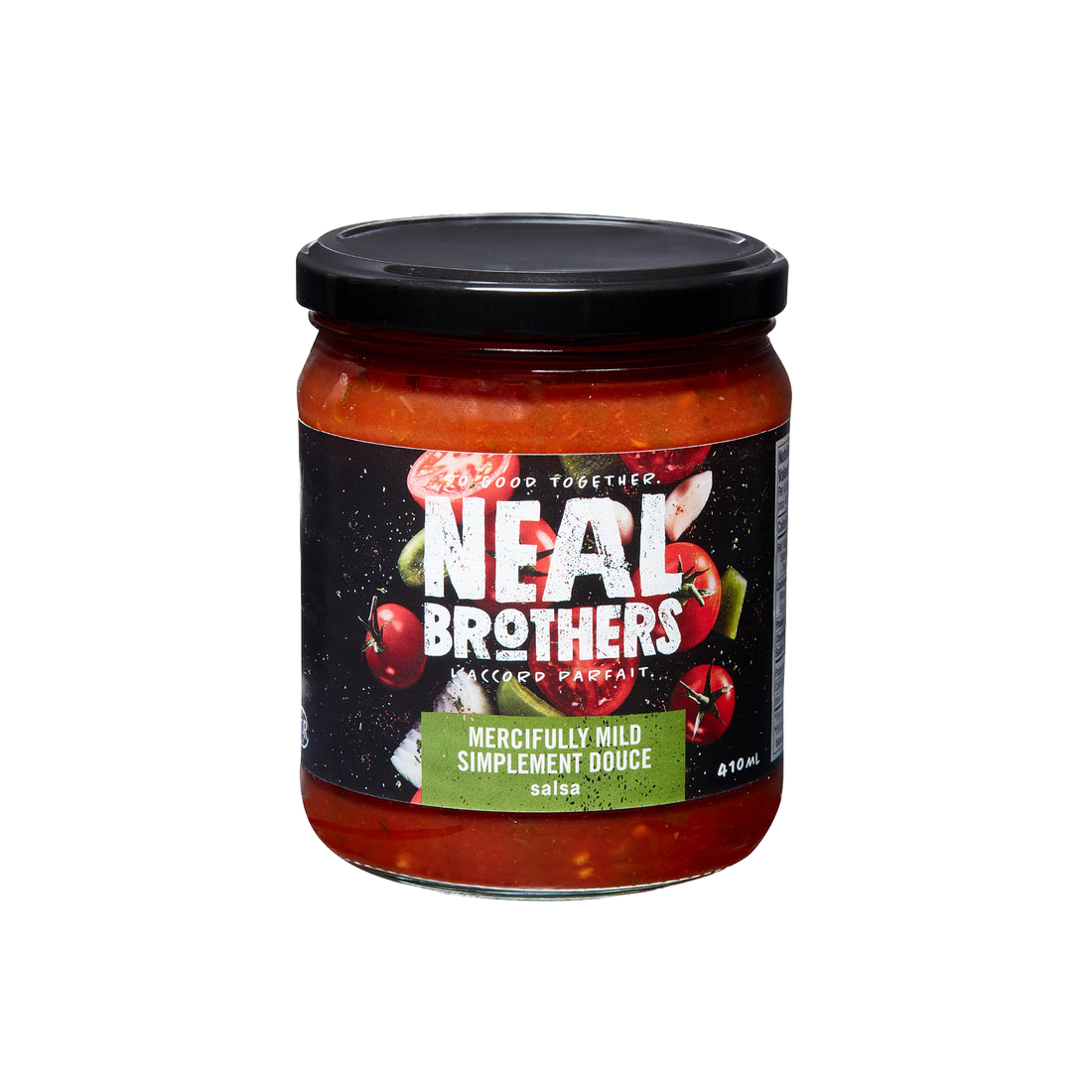Natural Mercifully Mild Salsa