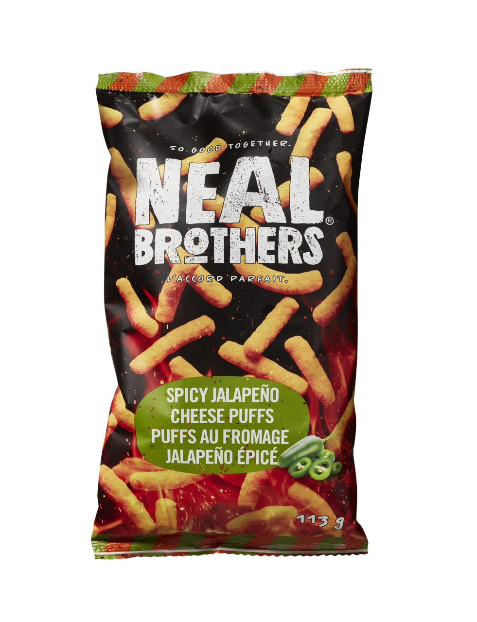 Jalapeño Cheese Puff