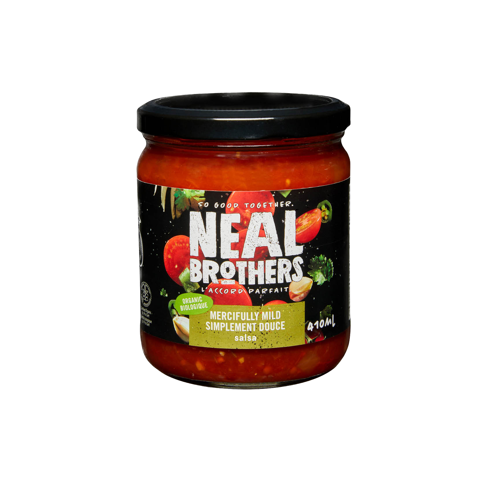 Organic Mercifully Mild Salsa – Neal Brothers Foods