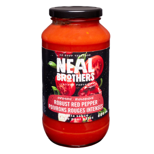 Organic Robust Red Pepper Pasta Sauce