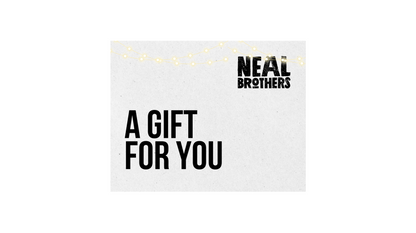 Neal Brothers Online Store - Gift Card