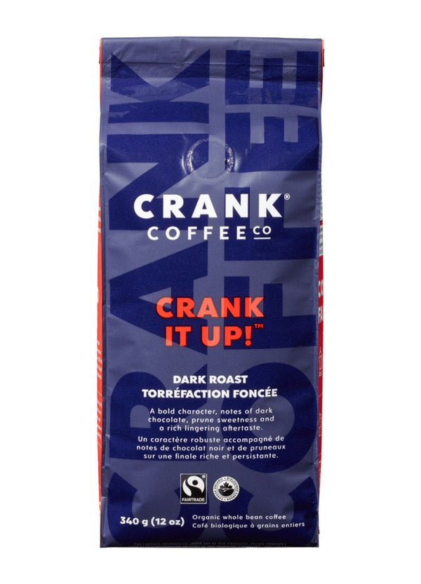 Crank It Up™ - Dark Roast - Whole Bean