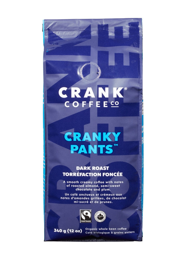 Cranky Pants™ - Dark Roast - Whole Bean