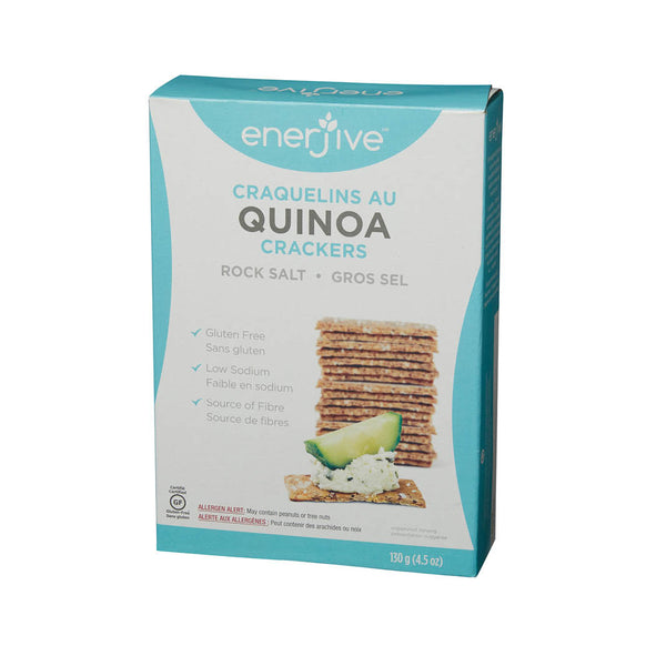 enerjive™ - Rock Salt Crackers